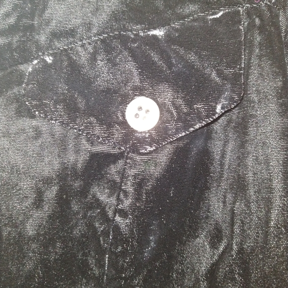 Coldwater creek velvet jacket - Picture 7 of 9